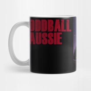 Alternate design - The Oddball Aussie Podcast Mug